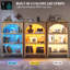 120.6cm H x 75cm W Bookcase-726051201