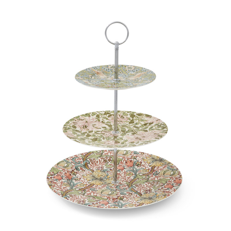 The Original Morris & Co. - 3 Tier Cake Stand