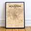Houston - No Frame Print-1560203602