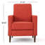 Canapé inclinable en tissu Mid-Century-1827750219
