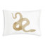 Silk Porcelain Pavilion Pillow