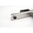 Bathroom Faucet With Single Hole Setup, Brushed Nickel, Stainless Steel, Corrosion Protection, Calm Water Output Sink Faucet, Mount Option, Prevents Corrosion, Smooth Flow
