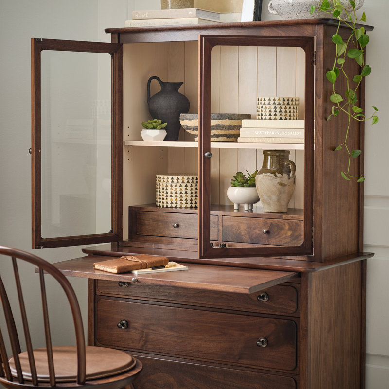 Hudson Valley Solid Wood Dining Chair