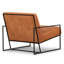 Fauteuil en cuir véritable Bo 29 po