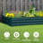 Outsunny Galvanized Raised Garden Bed