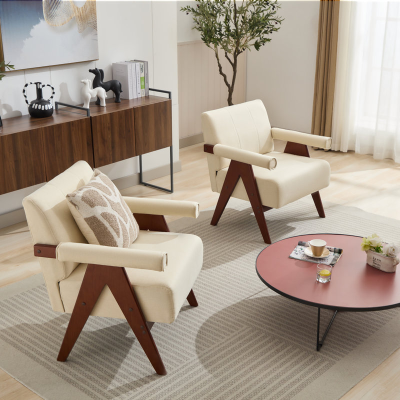Upholstered Armchair