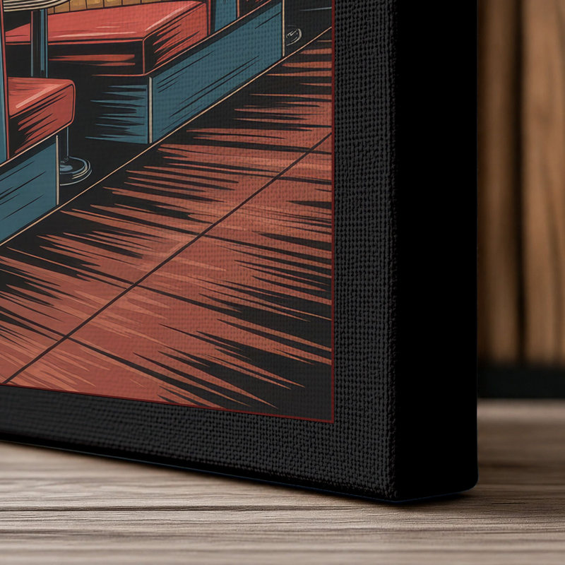 Print, Black Border, 24x16 - 61.0 x 40.6 cm