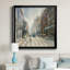 City View - Reproduction d'art sur toile encadrée-856429-856428