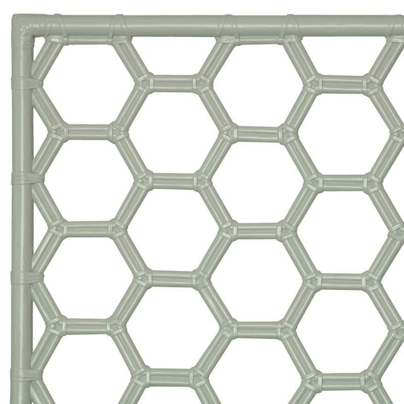 Honeycomb Standard Bed, Queen, Evergreen