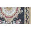 Hand-Knotted High-Quality Black and Gold Area Rug