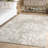 Glamour 151 Hand Tufted Wool/Cotton/Viscose Floral Rug in Green/Ivory-841671932