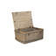 Wicker 28" Rope Handled Storage Trunk-1032807809
