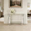 Console en bois massif H 31,5 po x l 31,5 po x P 11,81 po-1799897462