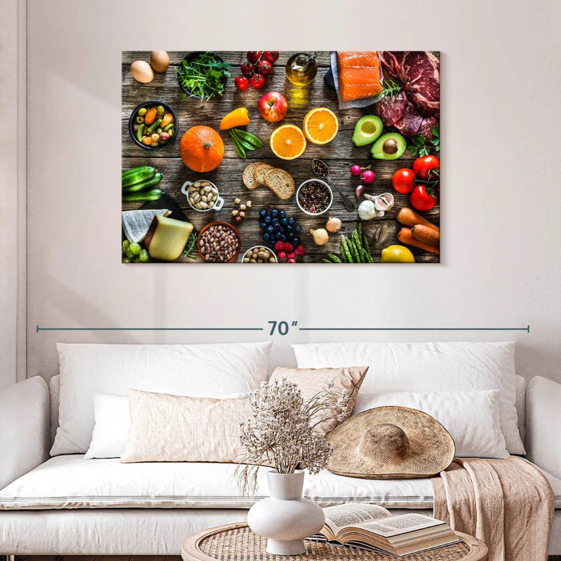 Yarlin Healthy Selections, 30" H x 45" W
