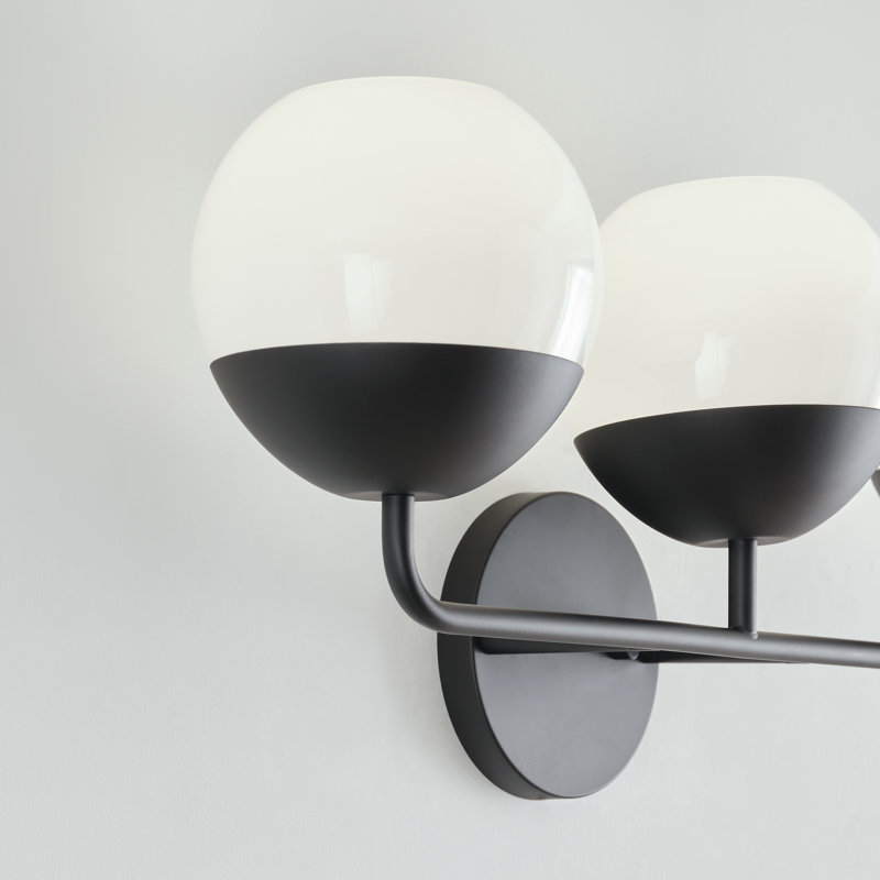 Alvin 3 - Light Vanity Light, Midnight Black