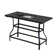 Table de bar rectangulaire E-Coating