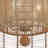 Nettle 4-Light Metal Drum Pendant-13854339-13854336