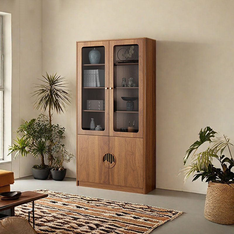 Vishruth, (6 Shelves) 74.8"H x 39.37"W x 12.99"D