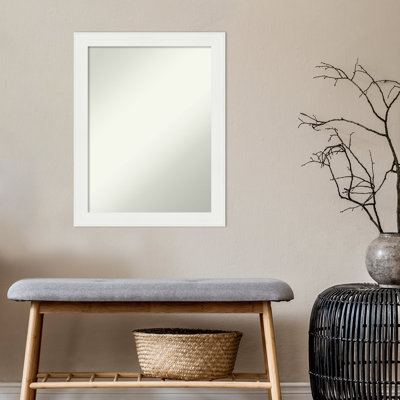Miroir d'appoint mural