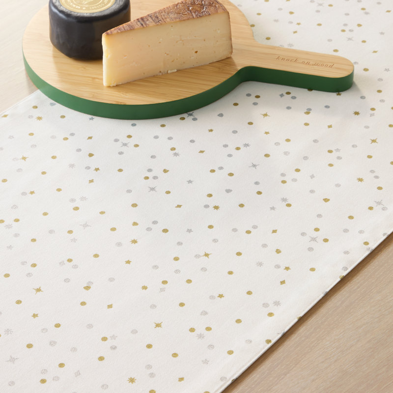 Polka Dots Table Runnner