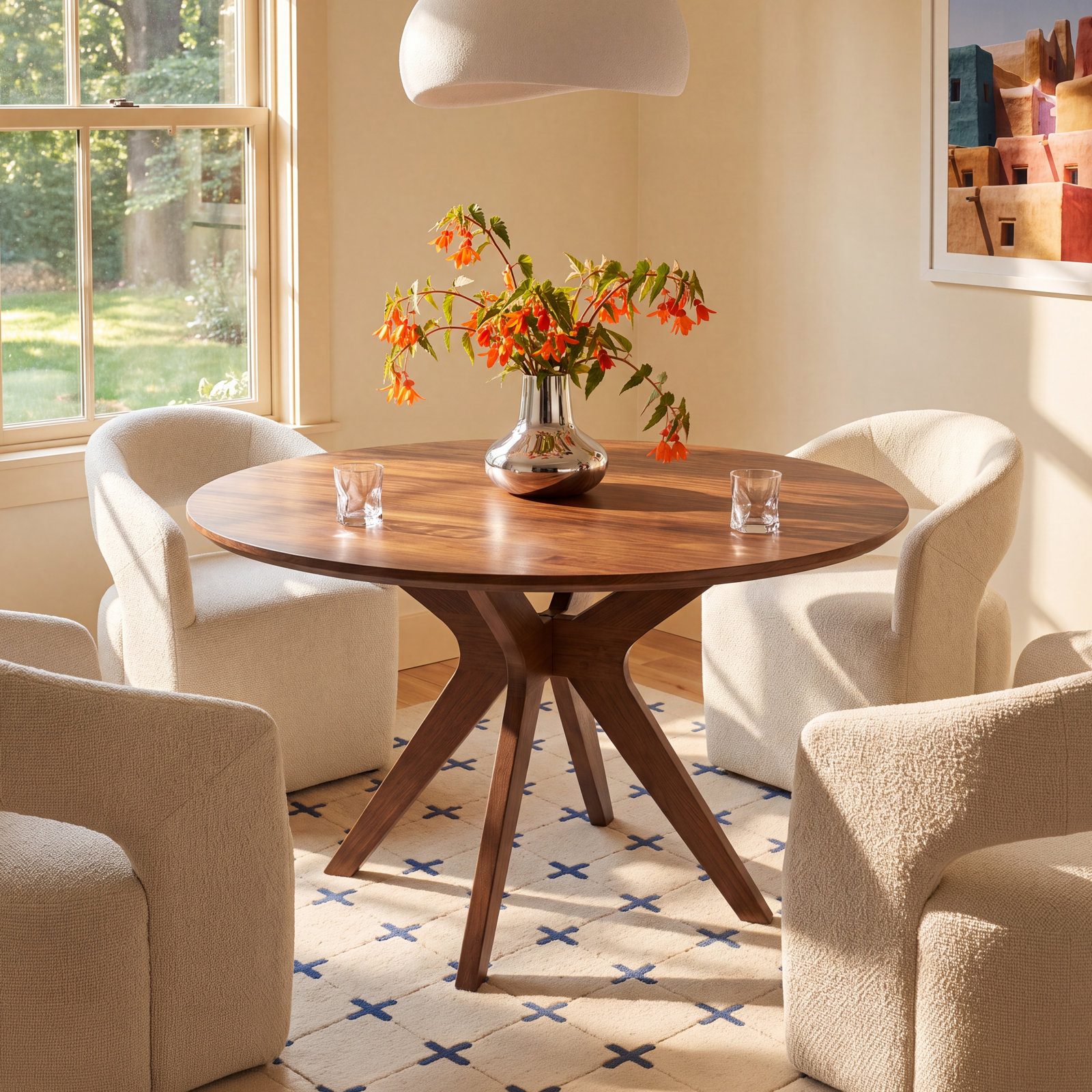 Goodall 45'' Round Dining Table