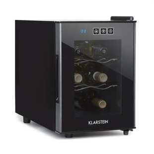 Klarstein Single Zone 25cm Freestanding 6 Bottle