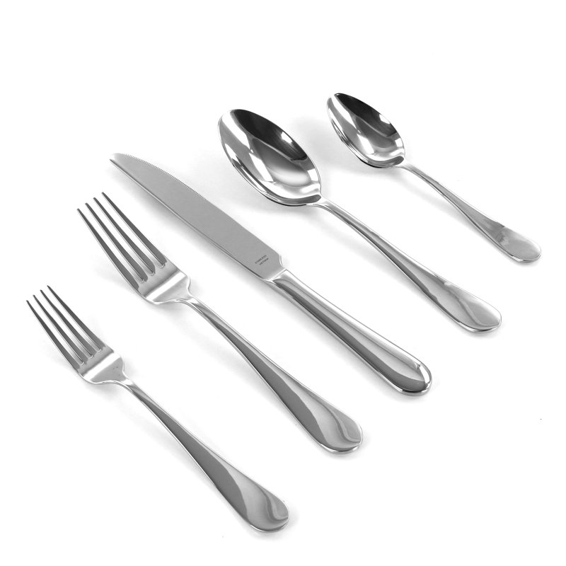 20 Piece Flatware Set, Service for 4