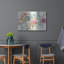 Luxe métal art «Rainbow Seeds Flowers X» par Lisa A «Rainbow Seeds Flowers X» par Lisa Audit