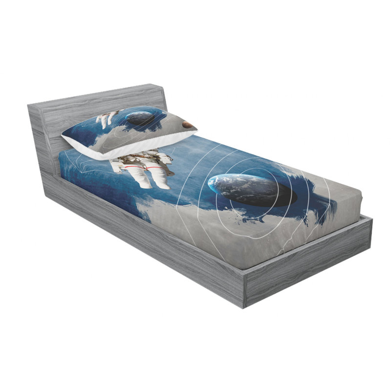 Microfiber Sheet Set, Twin XL Sheet Set + Fitted Sheet + 1 Pillowcase