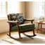 Chaise berçante moderne Mid-Century-216368518