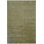 Hand Knotted Wool Area Rug in Green