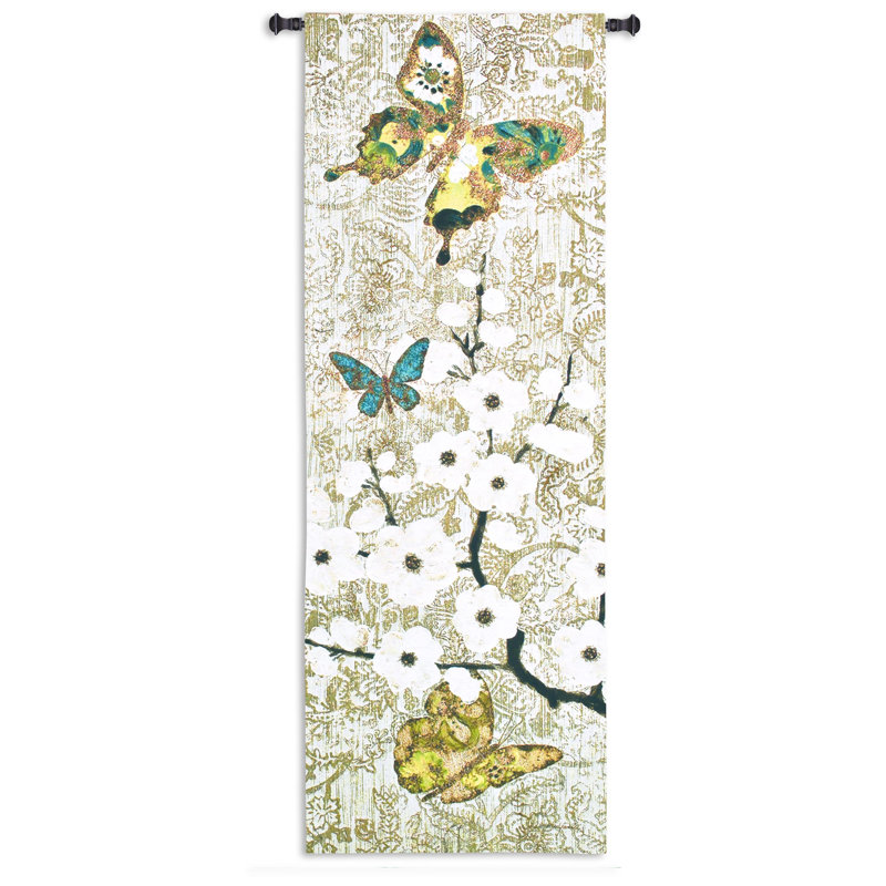 Loom Woven Cotton Tapestry
