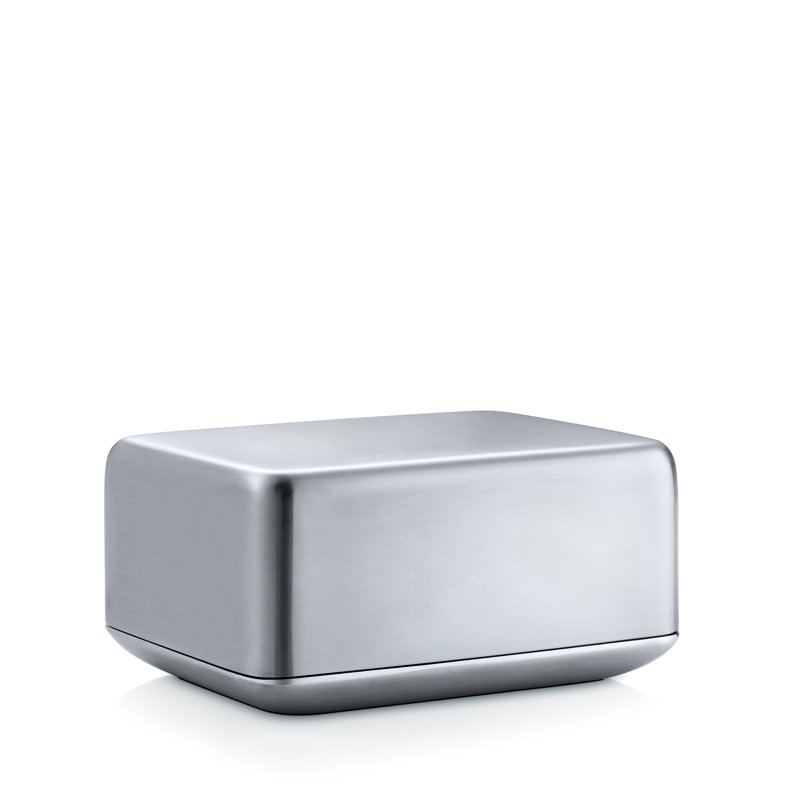 Beurrier en acier inoxydable BASIC