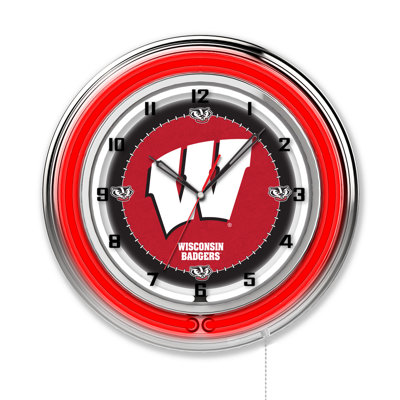 Horloge murale 19 po NCAA