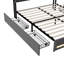 Upholstered Bed-1450193366
