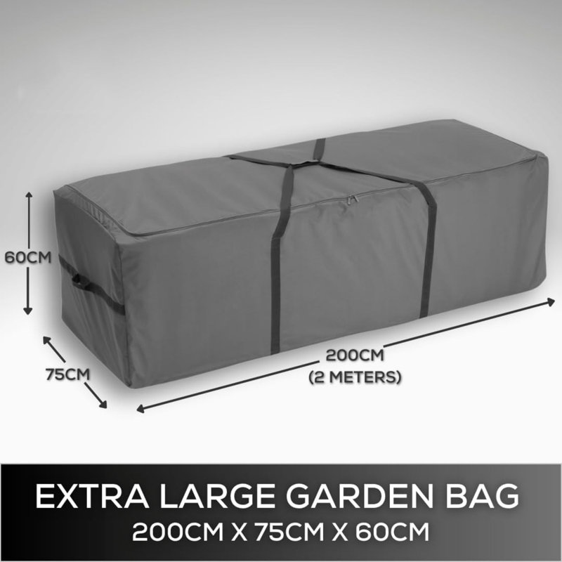 Outdoor Cushion Storage Bag Cover