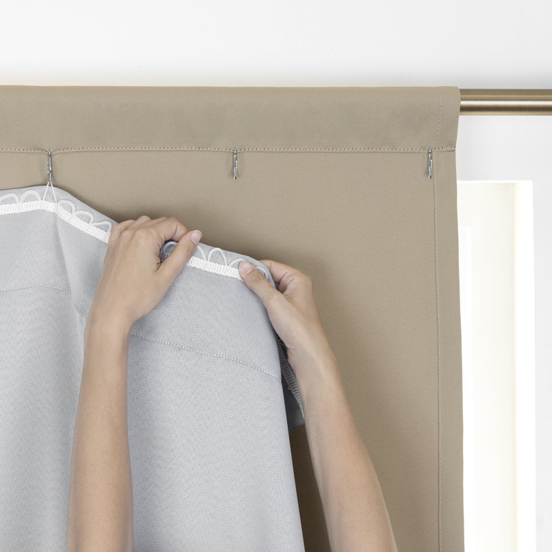 Abeale Blackout Liner Single Panel, 40" x 60"