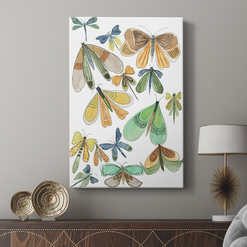 Wings Galore II - galerie sur mesure Cavas, H 60 po x l 40 po