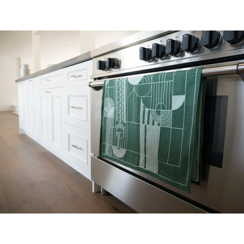 Serviette de jacquard saguaro