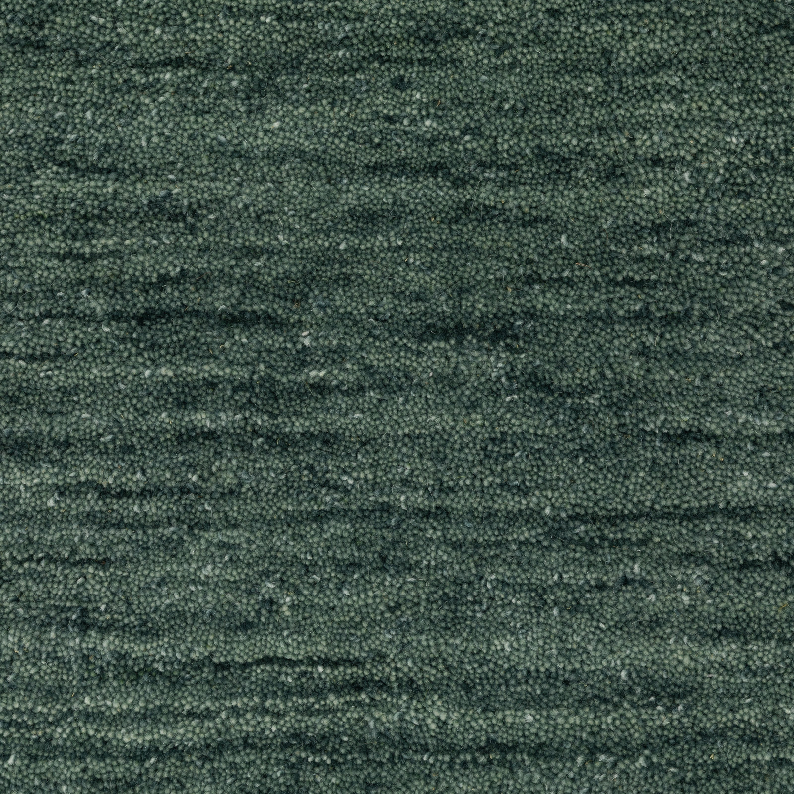 Yolandi Teal Hand-Tufted Wool Rug, Runner 2'6" x 8'