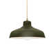 Fallon Single Light Ceramic Dimmable Pendant