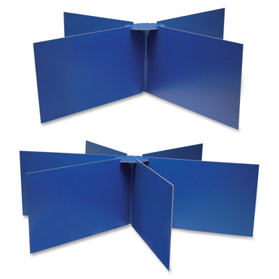 Blue Desk Dividers
