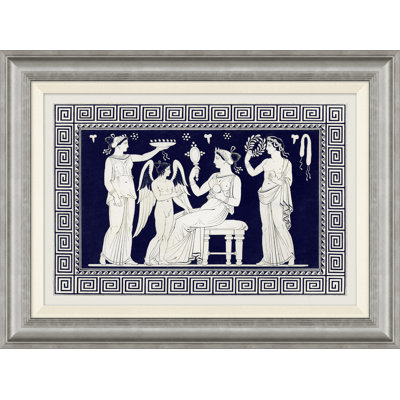 «Athenian Vase Design I», reproduction de cadre photo simple