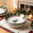Christmas 12 Piece Stoneware Dinnerware Sets, Service for 4