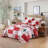 3 Pcs Holiday Christmas Patchwork Quilt Bedspread Set-118011052