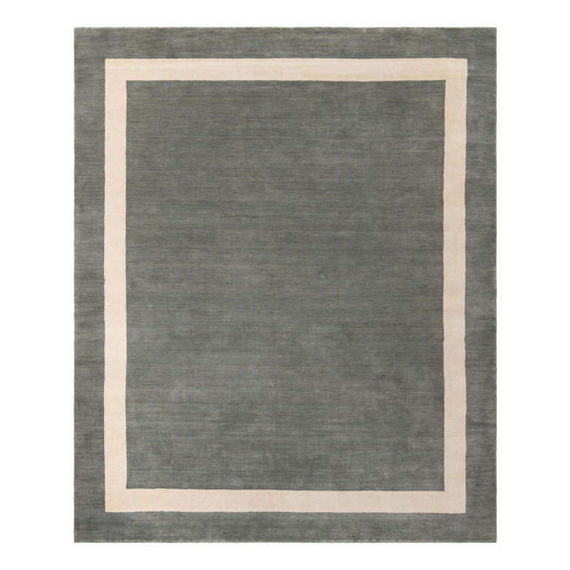 Jill Zarin Somerset Natural Wool Rug, Rectangle 9" x 12'