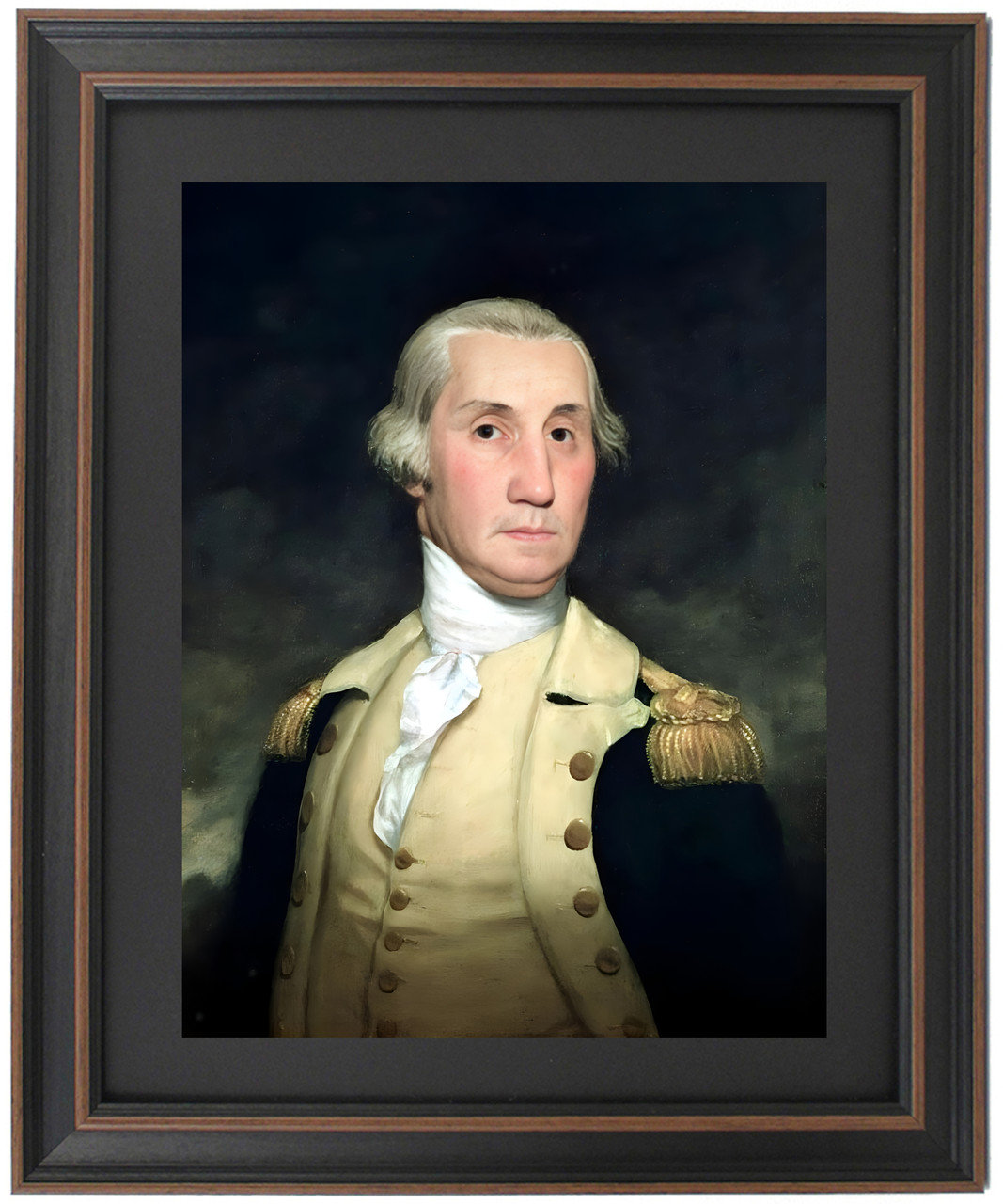 Canora Grey Portrait Of George Washington By Joseph Wright | Wayfair