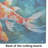Koi Fish Glass Cutting Board Large