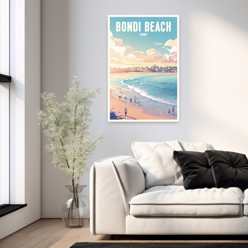 1 Piece Wrapped Canvas Wall Art, 91.44 cm H x 60.96 cm W