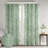 Leilani Palm Leaf Burnout Single Window Sheer-106403201-48819695